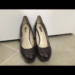 Brown Guess Heels